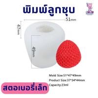 ราคา พิมพ์ลูกชุบ สตอเบอรี่เล็ก ทำขนมลูกชุบ (21283982998)
