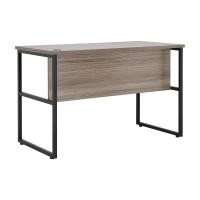 ราคา INDEX LIVING MALL โต๊ะทำงานขาเหล็ก รุ่นแอคทีฟ ขนาด 120 ซม. - สีแนทเชอรัลโอ๊ค/ดำ (23340449822)