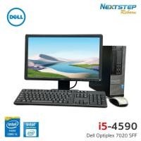 ราคา Dell Optiplex 7020 SFF / Core i5 4590 / Ram 8GB / SSD 256GB / HDD 500GB / Free USB-WiFi / คอมมือสอง (25016302312)