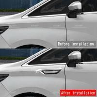 ราคา Vemart toyota alphard vellfire anh40 2024-2025 รถ chrome fender garnish อุปกรณ์เสริม (57655012037)