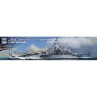 ราคา ไฟมาก VF350909 1/350 USS Navy Battleship BB-63 ชุดโมเดลเรือ Missouri (44050768191)