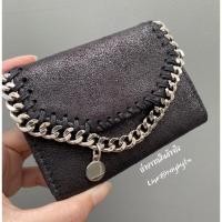 ราคา กระเป๋าสตางค์ใบสั้น stella โซ่อย่างดี ตัดเย็บเนี๊ยบ ใส่บัตรได้ (10128891760)