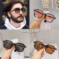 ราคา พร้อมส่งจากไทย✨แว่นกันแดดแฟชั่น มาใหม่NEW งานเกรดAAA แนววินเทจ HIPSTER เลนส์บลูและป้องกันรังสีUV400 รุ่น Vintage3 (20468118317)