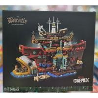 ราคา ชุดตัวต่อ เรือโจรสลัด เรือวันพีช ภัตตาคารลอยน้ำบาราติเอ เรือโจรสลัดโกอิ้งแมรี่ วันพีช เรือวันพีช เรือโกอิ้งแมรี่ (43726203414)