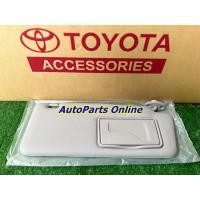 ราคา แผ่นบังแดดข้างขวา แบบมีกระจกส่องหน้า อะไหล่แท้ TOYOTA รุ่นรถ Vigo / Fortuner ปี 2005-2014 (26904480931)