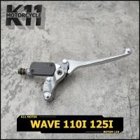 ราคา ปั้มบน ปั้มเบรค NEW WAVE110i WAVE125i 2019-2022 ปั๊มดิสเบรคหน้าบนเดิม w110i w125i เวฟ ปั๊มบนเวฟ WAVE (17903273487)