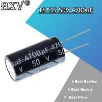 ราคา 2PCS 50V4700UF 4700uf50v 18*35 50v 4700uf 18x35 ใหม่ Electrolytic Capacitor (41816327678)