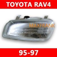 ราคา สําหรับ toyota Rav4 ACA21 95-97 HEADLAMP/HEADLIGHT/LENS HEAD Lamp/Front Light/ Auto หมอกโคมไฟหมอกหมอกหมอกหมอกหมอกโคมไฟ FRT FOG ด้านหน้า (27230644046)