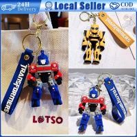 ราคา พวงกุญแจ Transformers Optimus Prime Bumblebee พวงกุญแจรูปหุ่นยนต์คลาสสิกของเล่นพวงกุญแจรถจี้อุปกรณ์เสริม (44456276310)