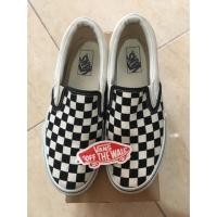 ราคา vans checkerboard slip on มือสอง สภาพ75% (1918128168)