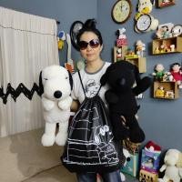 ราคา Uniqlo x Kaws x Snoopy doll and bag (25171628779)