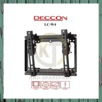 ราคา ขาแขวนทีวี LED LCD 17"-42" แบบติดผนัง ปรับก้มเงยได้ DECCON รุ่น LC-W4 ขายึดทีวี ที่แขวนทีวี (8546474605)