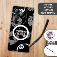ราคา AC78/SOFTCASE PROCAMERA INFINIX HOT 40 PRO HOT 40i HOT 40 และ ALL TYPE HP/SOFCASE/SOFT CASE/SILICONE (53606403404)