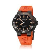 ราคา Oris Aquis Date The Seas of Time 733 7653 4259-07 4 26 32GEB (295576843)