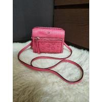 ราคา ส่งต่อ กระเป๋า Kate Spade 98% แบรนด์แท้ กระเป๋ามือสอง สะพายแบบ Cross body ได้ หนังแท้ทั้งใบ (3457147401)