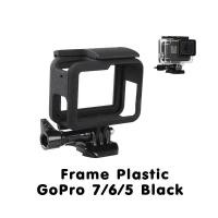 ราคา Camera Protective Housing Frame Mount Case Cover for GoPro HERO 7 / 6 / 5 Black เปิดฝาชาร์ตแบตได้ คุณภาพดี By Aquapro (16766748192)