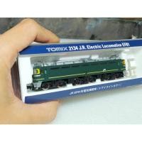 ราคา โมเดลรถไฟEF81 โมเดลรถไฟTwilightexpress N Scale * มือสอง * สภาพดี โมเดลรถไฟ หัวรถจักร Tomix EF81 Twilight express N Gaug (45706148290)