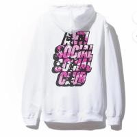 ราคา (New) Anti Social Social Club Blocked pink camo Hoodie ของแท้ (19963389232)