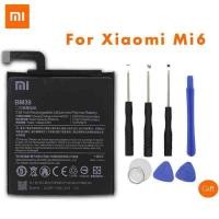 ราคา XiaoMi แบตเตอรี่เดิมสำหรับ Xiaomi Mi6 BM39 3250 มิลลิแอมป์ชั่วโมงความจุสูงเปลี่ยนแบตเตอรี่โทรศัพท์มือถือ (9201496749)