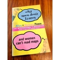 ราคา Why Men อย่าฟังและผู้หญิงไม่สามารถอ่านแผนที่หนังสือโดย Allan Barbara Pease (20680152841)