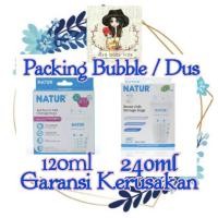 ราคา NATUR ถุงนมบริสต์ / ถุง 240ML 120ml - ต่อเนื่องดั้งเดิม 30 ชิ้น ภาชนะบรรจุนมพลาสติก (42403791520)
