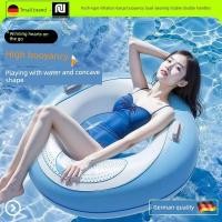 ราคา ห่วงยางเด็ก ไปทะเล แหวนว่ายน้ำหนาป้องกันการพลิกคว่ำสำหรับผู้ใหญ่แหวนพยุงใต้วงแขนขนาดใหญ่ห่วงชูชีพสำหรับผู้เริ่มต้นแหวนว่ายน้ำแบบพกพาเป่าลม (50106917619)