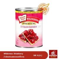 ราคา วิลเดอร์เนส ไส้ผลไม้กวน สตรอเบอรี่ (Wilderness Strawberry Filling & Topping) 595กรัม (3531001302)