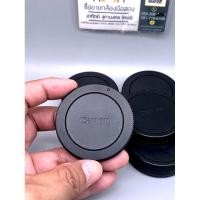 ราคา ฝาปิดบอดี้/ท้ายเลนส์ Canonแท้ Eos-M M3 M5 M6 M6II M10 M50 M50II M100 M200/Body & Rear lens capของแท้ (25642333819)