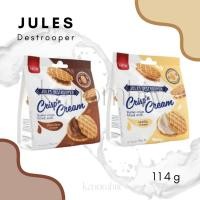 ราคา Jules Destrooper crisp n cream ขนมวาฟเฟิลเนย Net.114g มี 2 รสให้เลือก สินค้าจากเบลเยียม (41668919937)