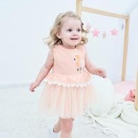 ราคา Bellini - DT80 ชุดเดรสเด็กและเด็กพีช flaminggo tutu motif (29971816547)