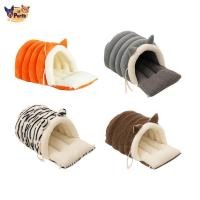 ราคา ผลประโยชน์ ถ้ําเตียงแมวที่มีการออกแบบกึ่งปิดถ้ําแมวที่มีเครื่องดูดควันรองเท้าแตะที่สะดวกสบายนอนสถานที่สําหรับลูกแมวเตียงสัตว์เลี้ยงซัก (57905821842)
