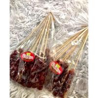 ราคา มะยมเชื่อมเสียบไม้ มะยมเชื่อม 1ห่อ มี 10ไม้ (23524981276)