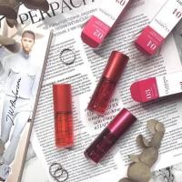 ราคา Set 3 ชิ้น Clarins water lip stain และ Clarins Lip Instant lip comfort oil (1821525545)