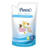 ราคา รีฟิลน้ำยาซักผ้าเด็ก PUREEN 700 มล. 1แถม1 (14670728986)