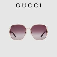 ราคา GUCCI Gucci รูปทรงเรขาคณิตกรอบแว่นกันแดด (28290072442)