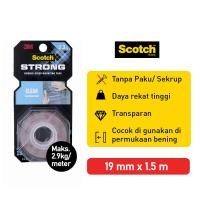 ราคา 3M Scotch Double Tape VHB Mounting Transparent 4010C 21 mm x 2 ม (48701577644)