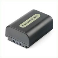 ราคา ▥ สําหรับ Sony Np-Fh50 7.4V 1050Mah แบตเตอรี่กล้องดิจิตอลแบบชาร์จไฟได้กับ Dcr-Sr33e Dcr-Sr32e D (40163571677)