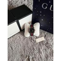 ราคา Gucci 2570 green and red watch (23439484679)