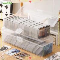 ราคา Moliha Card Collection Box , พลาสติกใส Photo Storage , 2024 กล ่ องใส ่ ความจุขนาดใหญ ่ Idol (24477163693)
