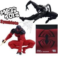 ราคา MESS ของเล่น Spider-Man Action Figure Symbiote Marvel Venom Carnage รุ่น SpiderMan Movable Figure ของเล่นของสะสมของขวัญ (29792176748)