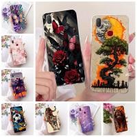 ราคา ฝาครอบโปร่งใสสําหรับ Vivo Y11 2019 กรณี 1906 แมวน่ารักแฟชั่นผีเสื้อ 2D ทาสีกรณีโทรศัพท์อ่อนสําหรับ Vivo 1906 (40172427324)