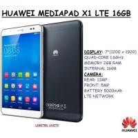 ราคา (ของแท้ 100%) แท็บเล็ตสมาร์ทโฟนสมาร์ทโฟน Huawei MediaPad X1 (รุ่น 4G LTE) (29852547175)