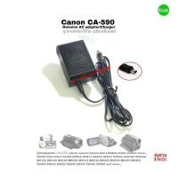 ราคา Canon CA-590 Power Adapter AC Charger ของแท้ Original for LEGRIA VIXIA Camera Video Camcorder ชาร์จแบตเตอรี่กล้อง Used (27258322529)