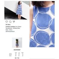 ราคา Vacationist -Endless.holiday (bubble blue) (186366225)