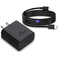ราคา S24 S25 S23 A16 Samsung Charger Super Fast Charging 45W USB C Super Fast Charger พร้อม 6FT Type C สายชาร์จสําหรับ Samsung Galaxy S25/S24/S23/S22/Ultra/Plus/FE,Galaxy Tab S9,Z (52803285473)