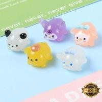 ราคา เรซิ่น ตุ๊กตา สุ่มตุ๊กตา ตุ๊กตาสุ่ม ตุ๊กตาเรซิ่น เรซิ่น diy เรซิ่น 3d Luminous Sanrio ตุ๊กตา (27707900352)