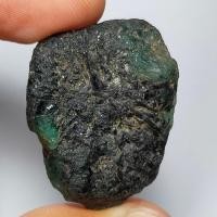 ราคา พลอย ก้อน ดิบ มรกต เอมเมอรัล ธรรมชาติ แท้ ( Natural Emerald ) หนัก 97.3 กะรัต (13692779105)