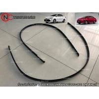 ราคา ** สำหรับ รุ่น G.3 เท่านั้น ** คิ้วยางรีดน้ำหลังคา TOYOTA SOLUNA VIOS ปี2013-2021 LH / RH แท้ศูนย์ ของใหม่ (18379220821)