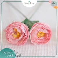 ราคา TIERRA Minirose ดอกมินิโรส ดอกไม้ประดิษฐ์จากโสน ดอกไม้จากวัสดุธรรมชาติ ดอกไม้ทำมือ สูง 40 cm (29753631544)