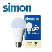 ราคา Dento หลอดไฟ LED Bulb Lite 14W A60 4000K Cool White ขั้ว E27 "SIMON" #SIM-1352 (44414112847)